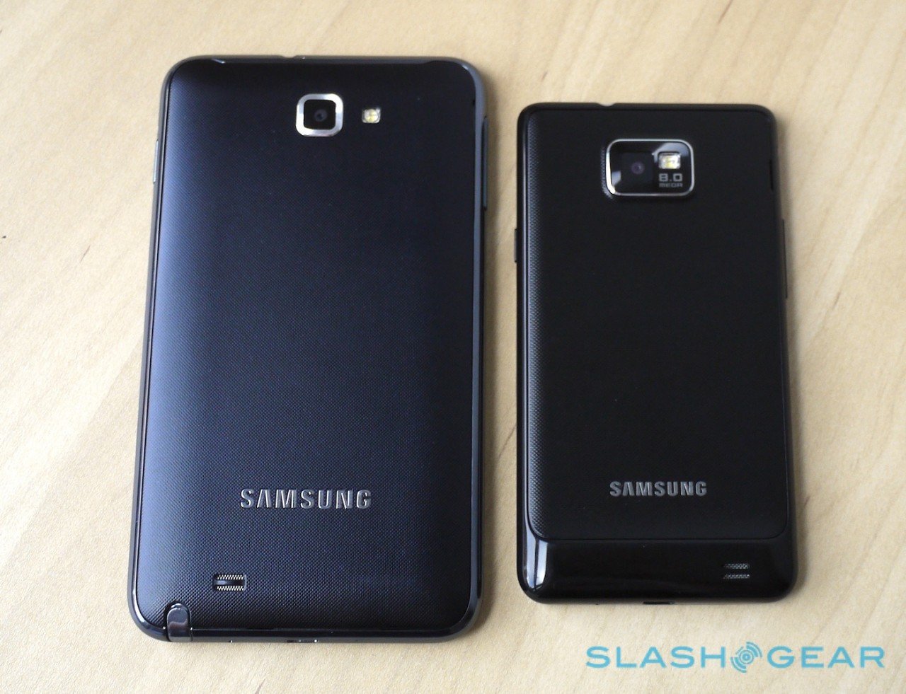 Samsung Galaxy Note Review - SlashGear