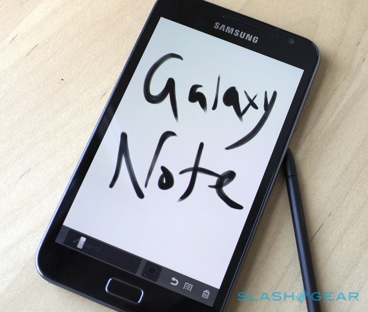 Samsung Galaxy Note Review - SlashGear