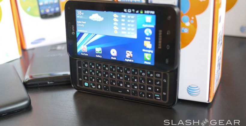 Samsung Captivate Glide review