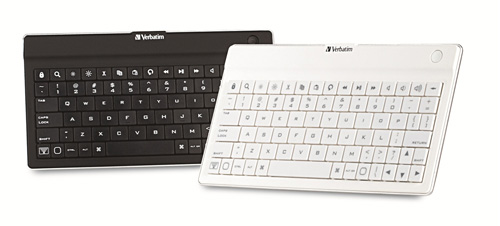 Verbatim debuts Ultra-Slim Bluetooth keyboards for iPads, iPhone and Android tablets