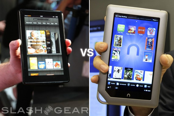 Kindle Fire Called Deficient As A Media Tablet By Barnes And Noble