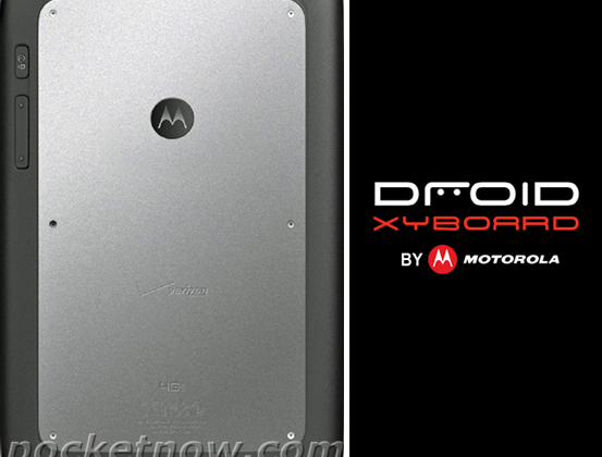 Motorola DROID XYBOARD 8.2 press photo leaked, name appears official