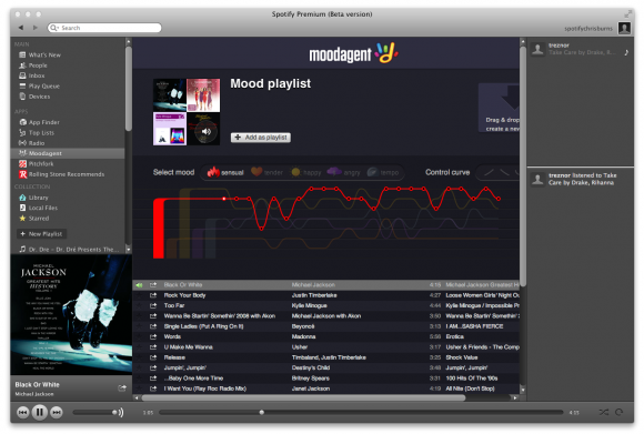 spotify gear app
