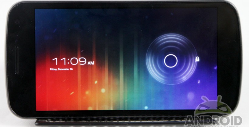 Android 4.0 ICS tablet interface discovered inside Galaxy Nexus
