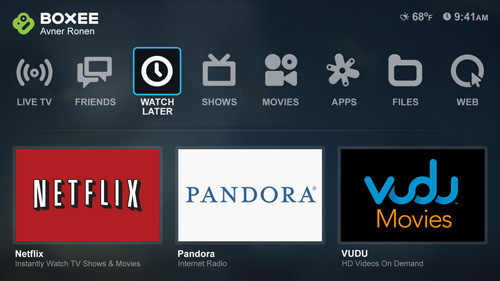 Boxee 1.5 releases as final version for desktop