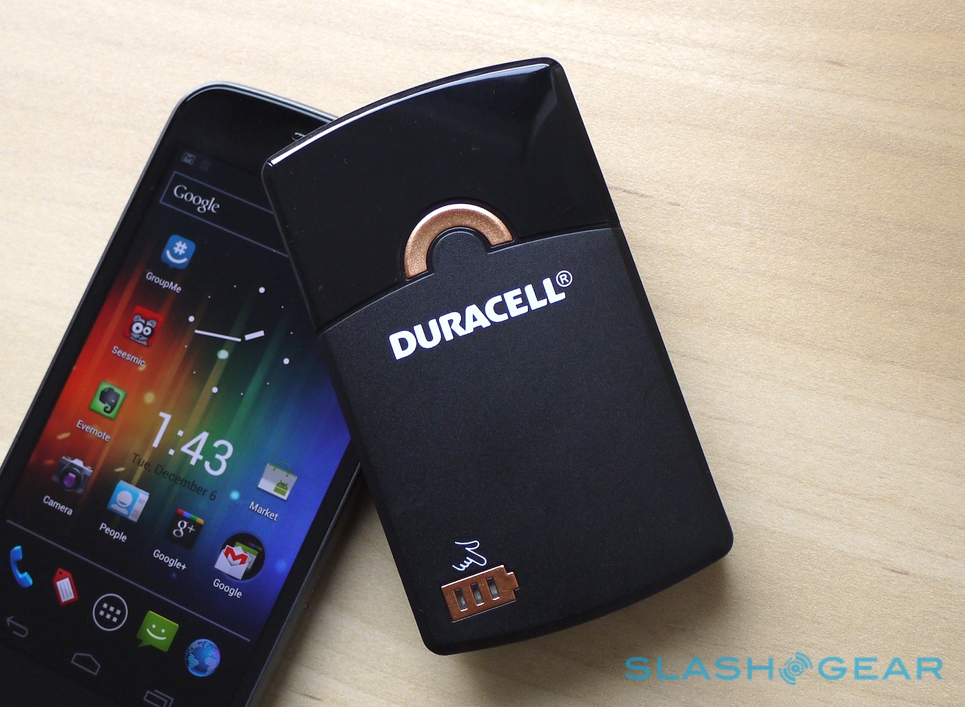 Duracell 5 Hour Portable Charger Review SlashGear