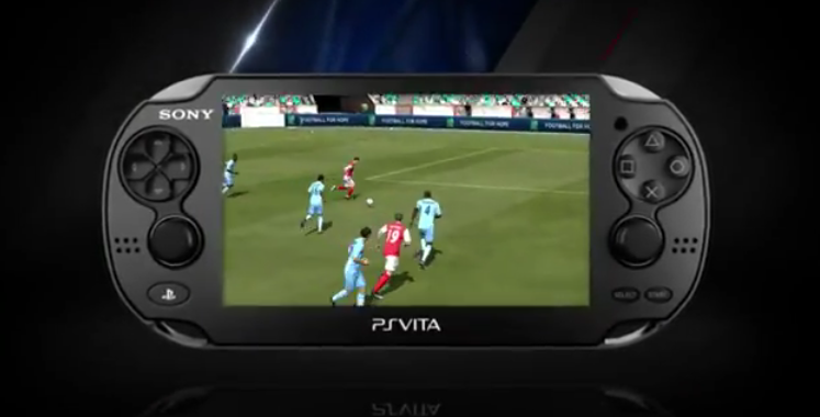 Fifa 12 Cross Promotes Ps Vita Features In Bright Lights Slashgear