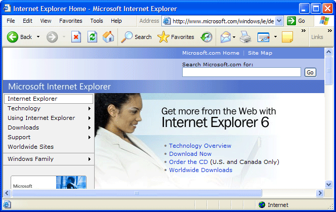 Microsoft to auto-update old Internet Explorer users