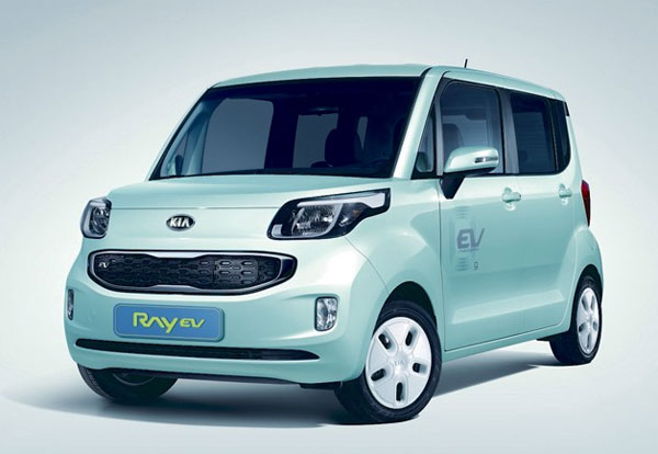 Kia ray 2022
