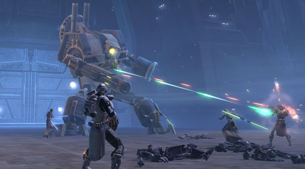 Star Wars: The Old Republic game launches today