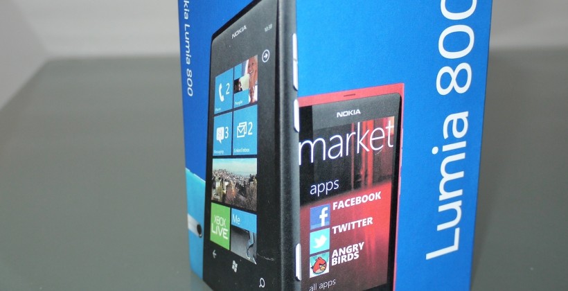 Nokia Lumia 800 Giveaway!
