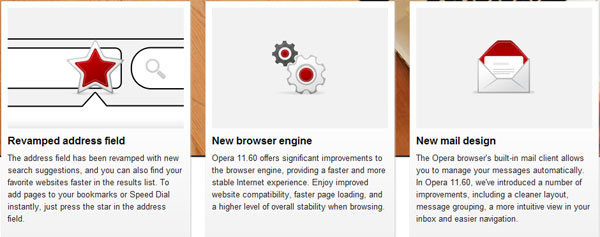 Opera 11.60 desktop browser launches
