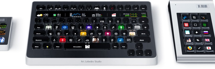 Art Lebedev’s Optimus Popularis and Mini Six keyboards ready for pre-order