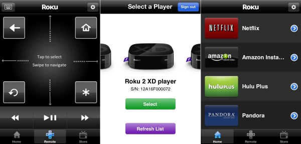 Roku intros its official iPhone remote control app - SlashGear