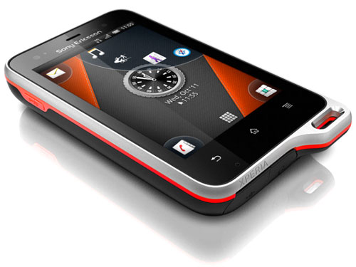 Sony Ericsson XPERIA active launched the USA, $340 unlocked