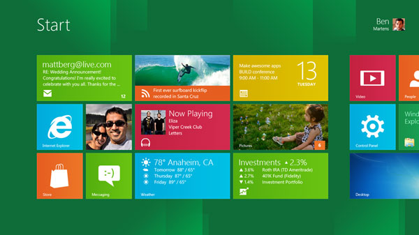 Windows 8 public beta slated for release late February
