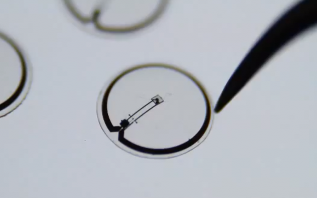 Microsoft, U of W Functional Contact Lens set to report blood sugar wirelessly