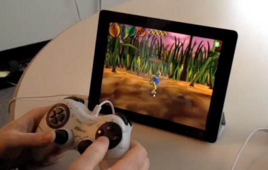 60beat GamePad adds traditional console controls to iPad