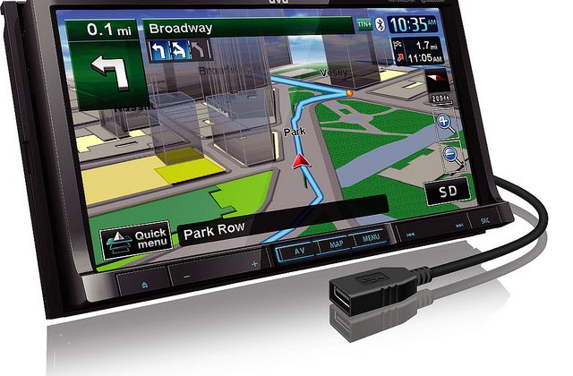 JVC Multimedia and Navigation head-units pack touch, BT, app support