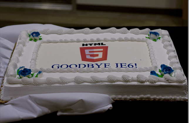 Microsoft says goodbye to Internet Explorer 6