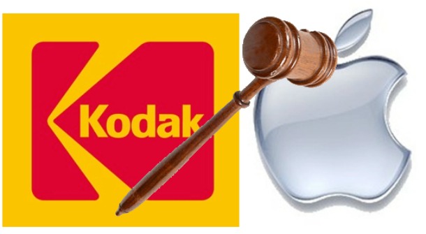 Kodak sues Apple, HTC over digital imaging patents