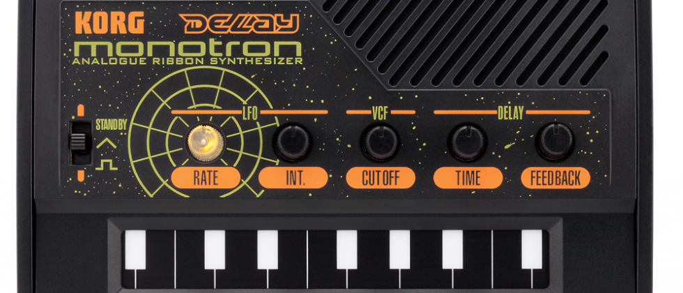 Korg Monotron DUO and DELAY tiny synthesizers available now
