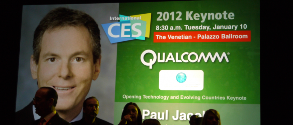Live from Qualcomm CES 2012 keynote