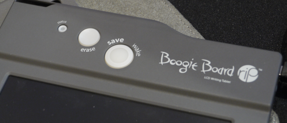 Boogie Board RIP eWriter hands-on