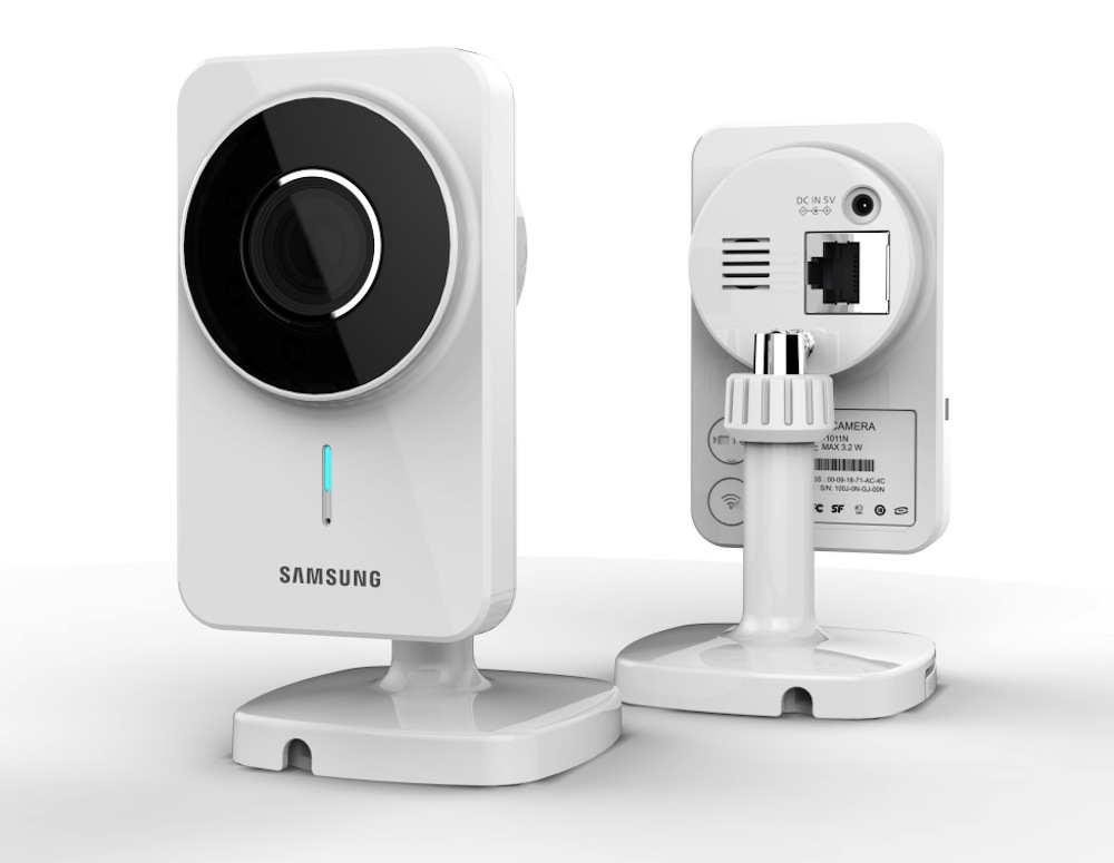 samsung smartcam google home