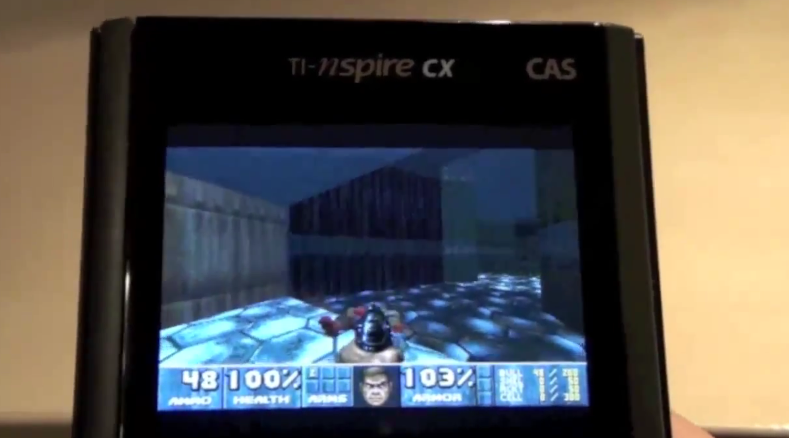 Doom for graphing calculators gets color upgrade SlashGear