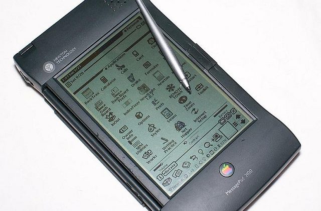 apple newton apple newton