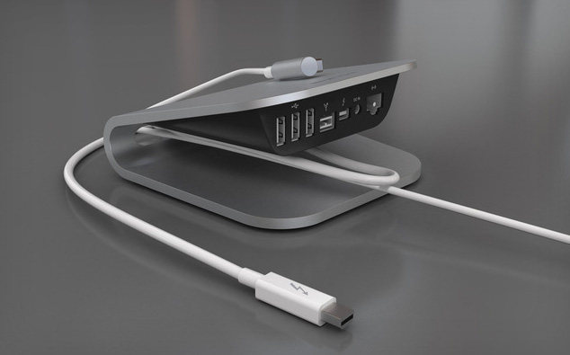 Belkin’s Thunderbolt Express Dock to ship in September for $299