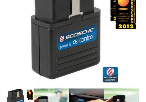 Scosche offers cellControl device that blocks bad habits while driving