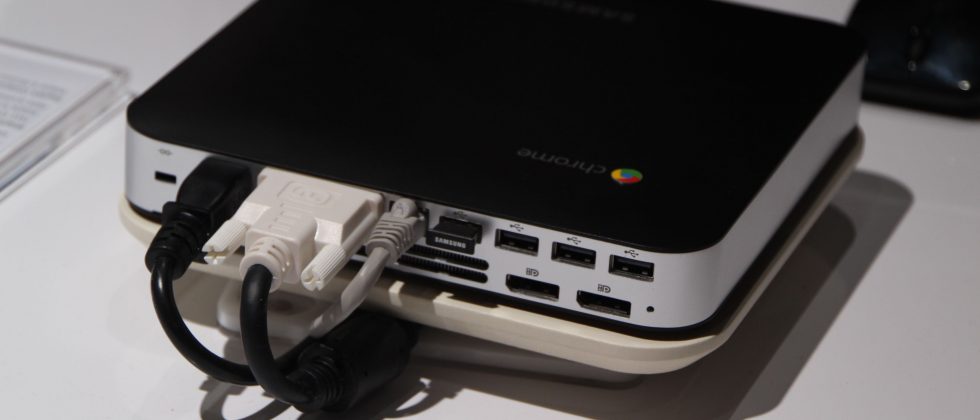 Samsung Series 3 ChromeBox Desktop hands-on