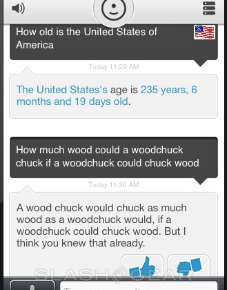 Evi one-ups Siri for iOS and Android