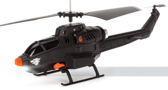 Griffin HELO TC Assault R/C helicopter packs missile sextet