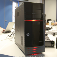 HP Pavilion HPE h9 Phoenix gaming PC hands-on - SlashGear