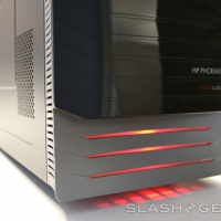 HP Pavilion HPE h9 Phoenix gaming PC hands-on - SlashGear