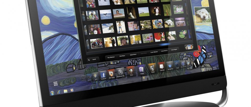 Hp Omni 27 All In One Packs Quadcore But No Touchscreen Slashgear