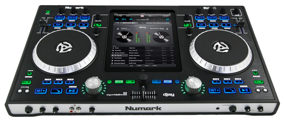 Numark Idj Pro Dj Controller For Ipad Revealed Slashgear Numark Idj Pro Dj Controller For Ipad Revealed Slashgear