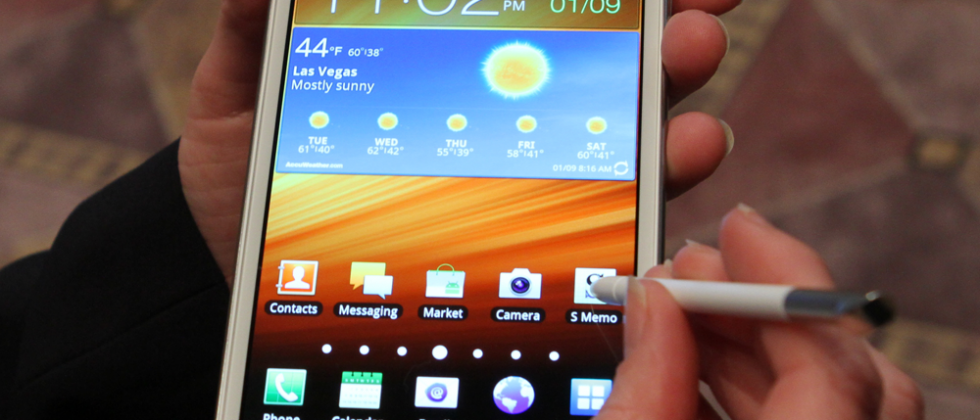 the next galaxy note