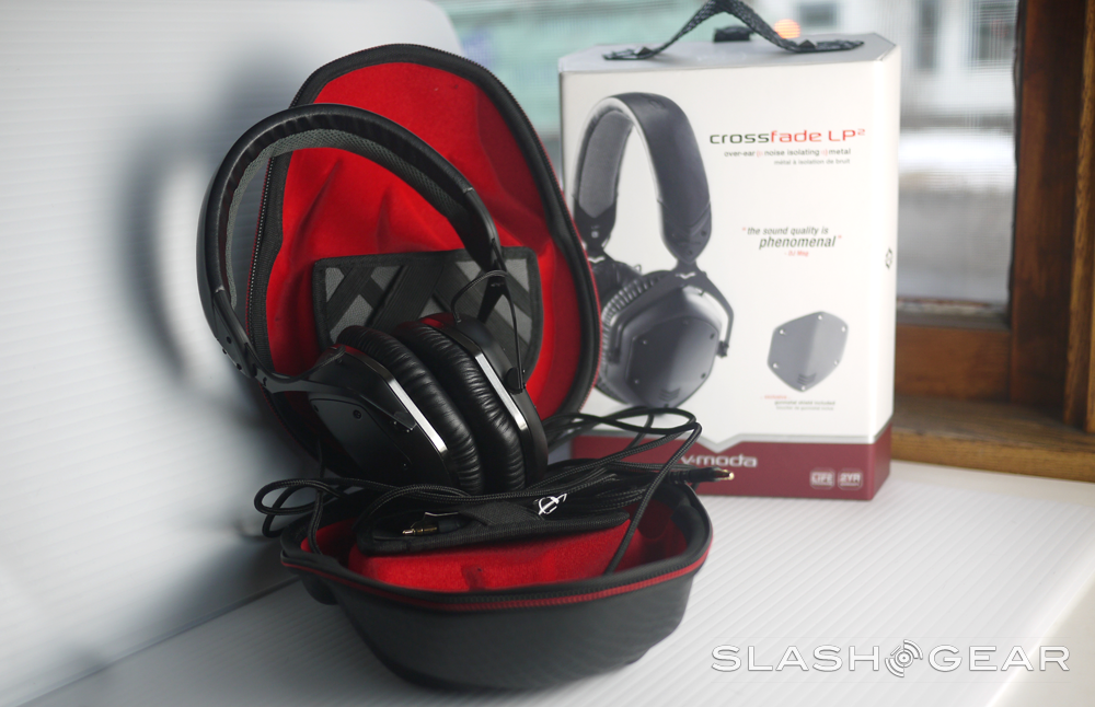 Muligt Fatal ordbog V-MODA Limited Edition Crossfade LP2 headphones review - SlashGear