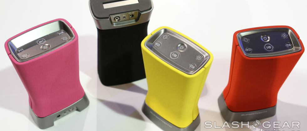 SuperTooth Disco 2 bluetooth speaker hands-on