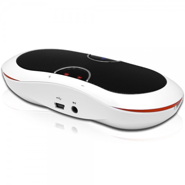 portable speaker with microsd card slot