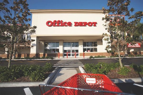 Office Depot starts test of PayPal POS system