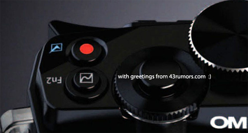 Olympus OM-D camera surfaces in first leaked image
