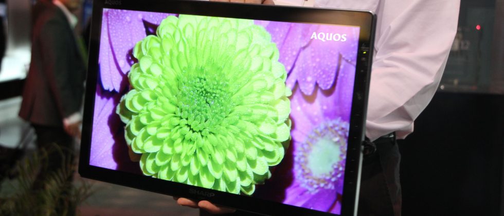 Sharp AQUOS Freestyle battery-powered HDTV is truly wireless