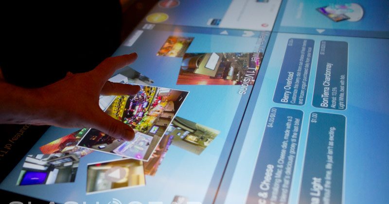 3M Touch 46-inch Projected Capacitive Display technology hands-on