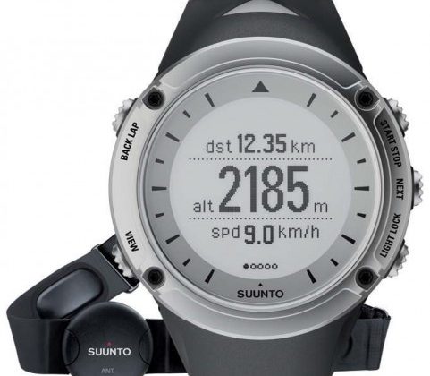 Suunto Ambit GPS watch touts heart rate monitor