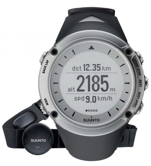 suunto ambit2 heart rate monitor